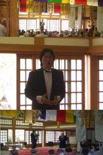 東光寺コンサート風景