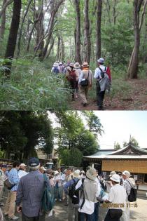宮田太郎氏と歩く～9月26日